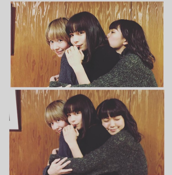 木村カエラ、紗羅マリー、二階堂ふみ（出典：https://www.instagram.com/fumi_nikaido）