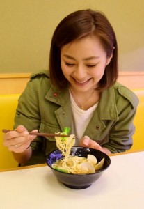 「美味しい」と箸が止まらない　信太美月