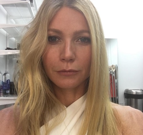 天ぷらに目がないグウィネス（出典：https://www.instagram.com/gwynethpaltrow）