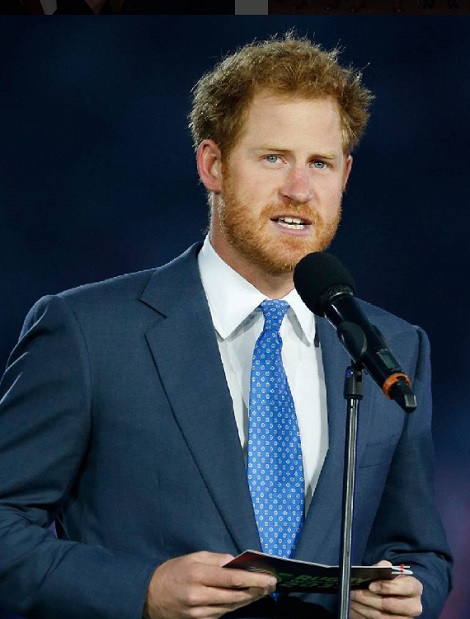 動物愛護団体PETAが王子に「服を脱いで」（出典：https://www.instagram.com/kensingtonroyal）