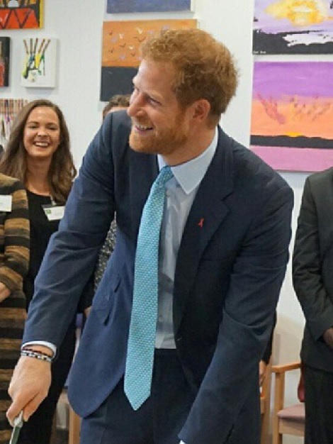 ヘンリー王子、亡き母ダイアナ妃を語る（出典：https://www.instagram.com/kensingtonroyal）