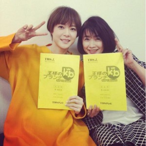 上野樹里と風吹ジュン（出典：https://www.instagram.com/kazokunokatachi）