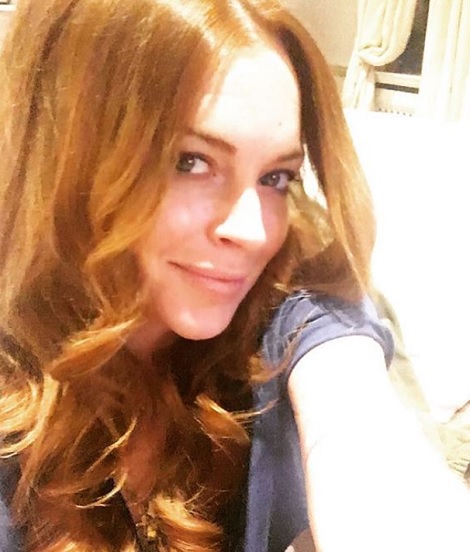 リンジーに新恋人！（出典：https://www.instagram.com/lindsaylohan）