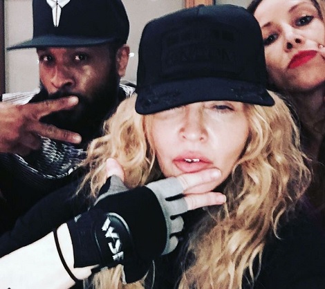 マドンナ、遅刻を反省せず（出典：https://www.instagram.com/madonna）