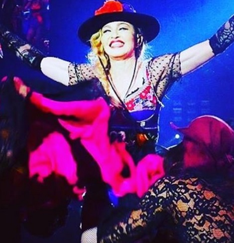 マドンナ、親権協議に進展？（出典：https://www.instagram.com/madonna）