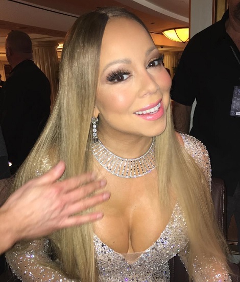 マライア「ジェニロペ？　Who？」（出典：https://www.instagram.com/mariahcarey）