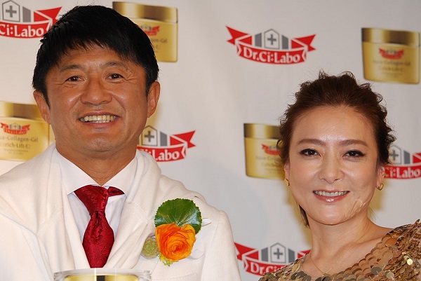 女友達のような間柄　武田修宏と西川史子