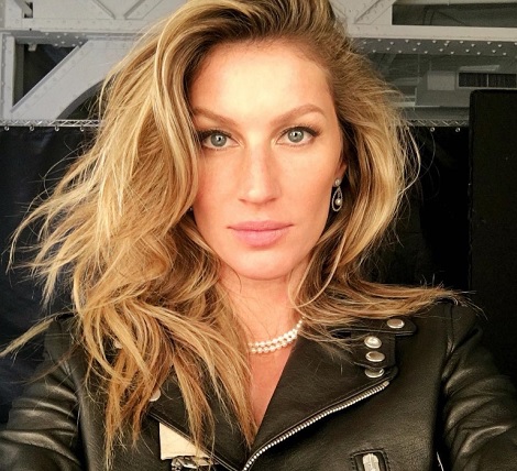 ジゼル・ブンチェン「あまり人気がなかった」（出典：https://www.instagram.com/gisele）