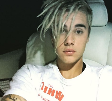 ジャスティンの新ヘアスタイル（出典：https://www.instagram.com/justinbieber）