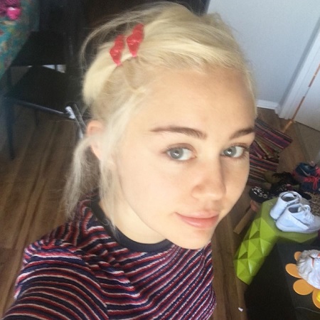 超過激だったマイリーが可愛く！（出典：https://www.instagram.com/mileycyrus）