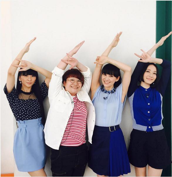 【エンタがビタミン♪】Perfume　“CE SIGN”が業界に浸透中　『めざまし』では和歌も披露