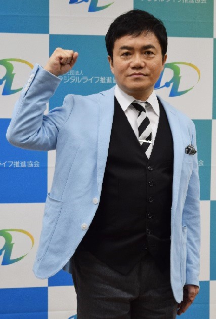 古舘伊知郎を“絶対的才能の持ち主”と評す水道橋博士