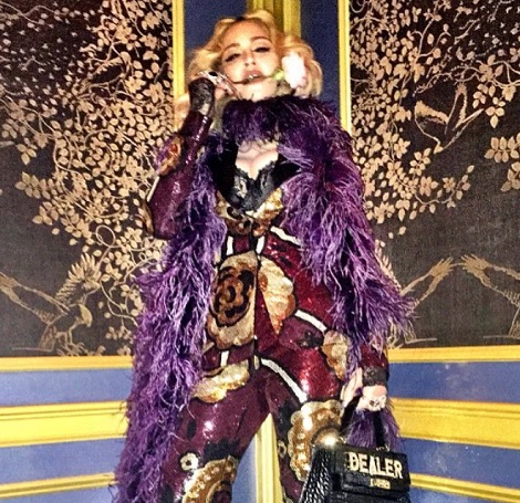 マドンナ、批判に反論（出典：https://www.instagram.com/madonna）