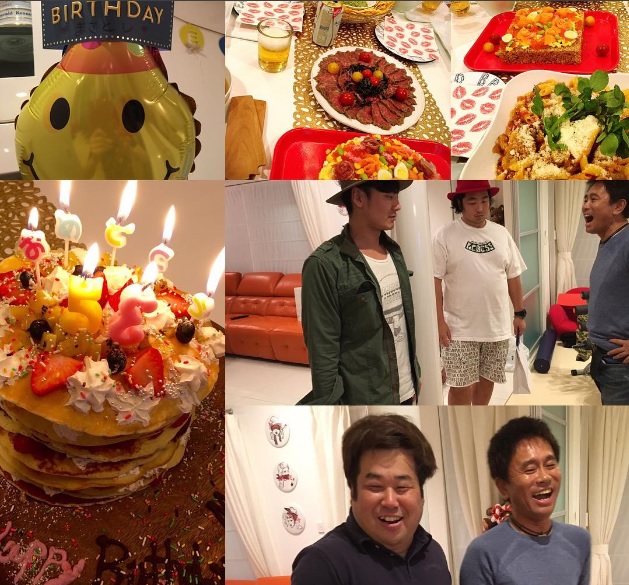 【エンタがビタミン♪】浜田雅功の誕生日を妻・小川菜摘が手料理で祝福「憧れの夫婦」「愛を感じる」