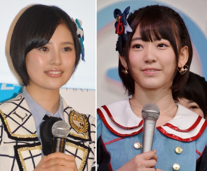 兒玉遥と宮脇咲良、HKT48メンバーとして…