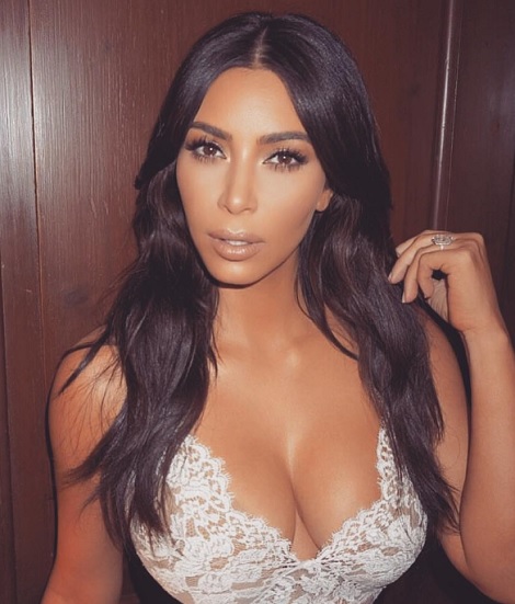 「私は図太いから」とキム（出典：https://www.instagram.com/kimkardashian）