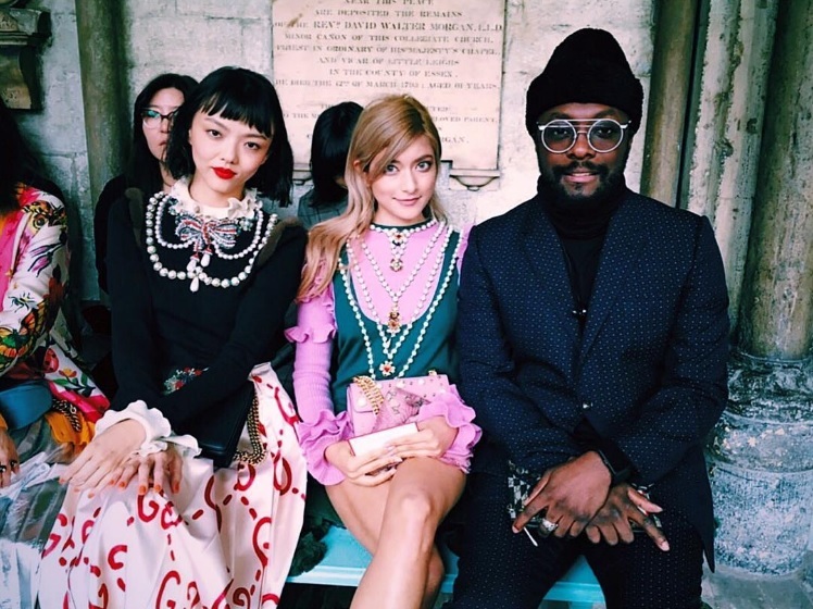 福島リラ、ローラ、ウィル・アイ・アム（出典：https://www.instagram.com/rolaofficial）