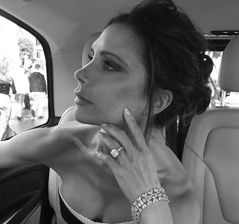 ヴィクトリアの発言は“嘘”？（出典：https://www.instagram.com/victoriabeckham）