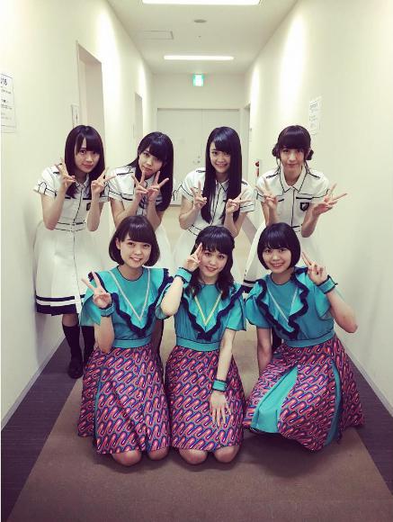 欅坂46とNegicco（出典：https://www.instagram.com/megu_negicco）