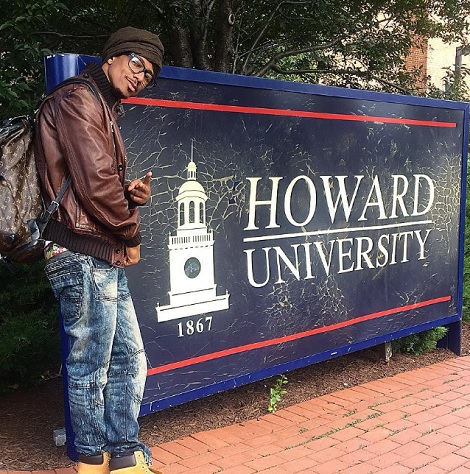 ニック・キャノンが大学生に（出典：https://www.instagram.com/nickcannon）