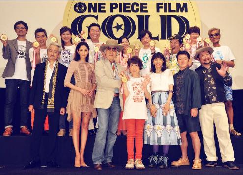 映画『ONE PIECE FILM GOLD』の初日舞台挨拶（出典：https://www.instagram.com/nanao_official）