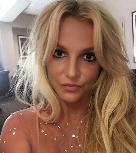 ブリトニーにも苦いデート経験が！（出典：https://www.instagram.com/britneyspears）