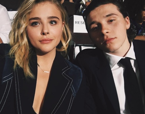 ブルックリン、クロエが重すぎた？（出典：https://www.instagram.com/chloegmoretz）