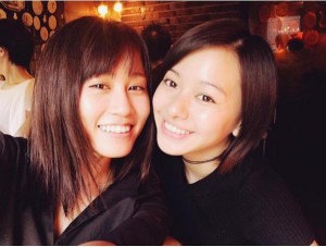 前田敦子と山本舞香・8月9日投稿（出典：https://www.instagram.com/atsuko_maeda_official）