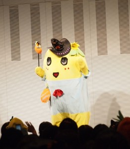 イベントはいつも大盛況のふなっしー