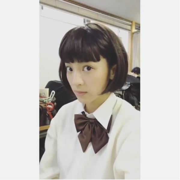 睨むような中村アンに「怖いー笑」の声も（出典：https://www.instagram.com/cocoannne）