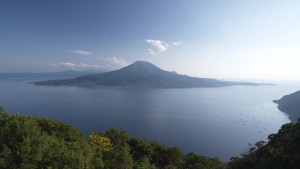 鹿児島のシンボル・桜島