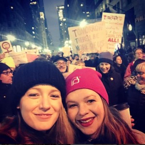 ブレイク・ライブリーとアンバー・タンブリン（出典：https://www.instagram.com/amberrosetamblyn）