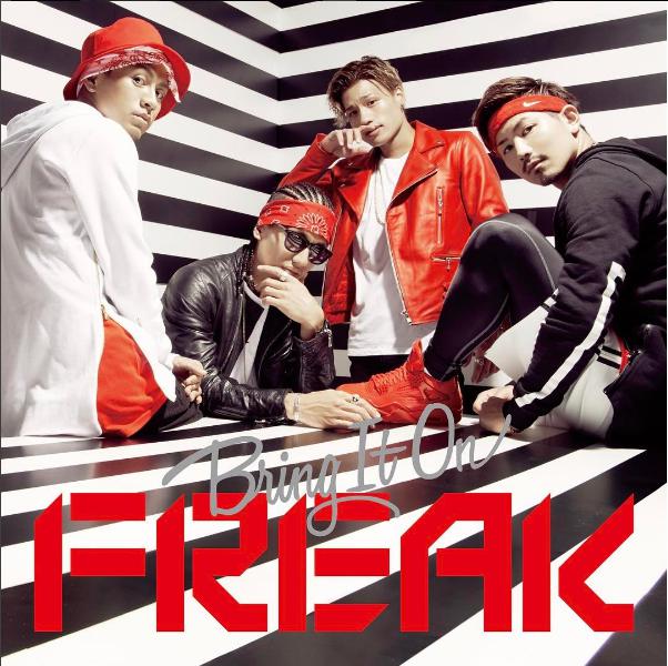 FREAKのニューアルバム『BRING IT ON』（出典：https://www.instagram.com/freak_satoru）