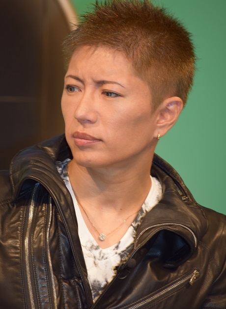 生きていられることに「感謝しよう」と綴ったGACKT