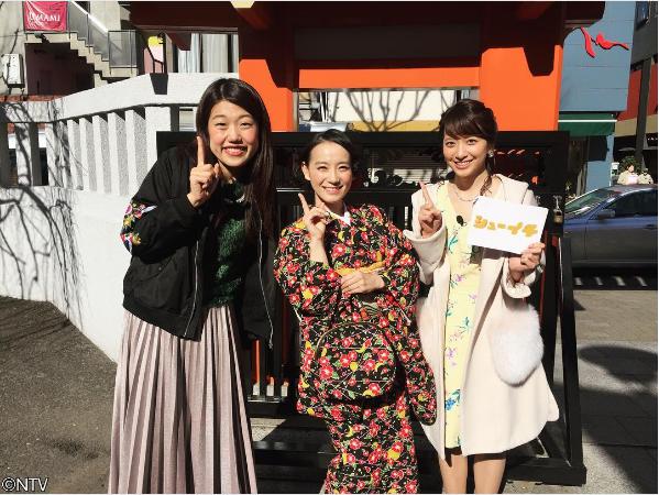 横澤夏子、篠原ともえ、笹崎里菜アナ（出典：https://www.instagram.com/shu1tv）