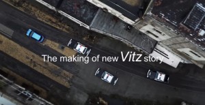 『The making of new Vitz story』