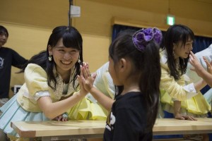 小嶋真子　第54回：2015年10月12日 宮城県山元町（C）AKS