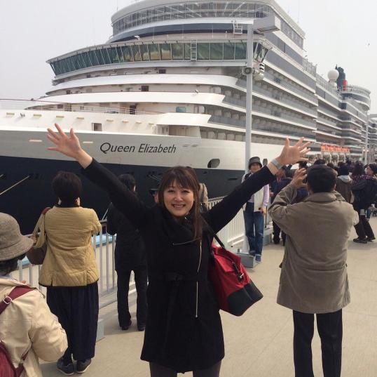 “豪華客船アース”チームのREINA（出典：https://www.instagram.com/chikyu_buzoku）