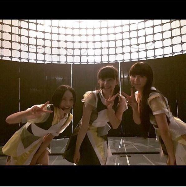 Perfume　のっち・あ～ちゃん・かしゆか（出典：https://www.instagram.com/prfm_official）