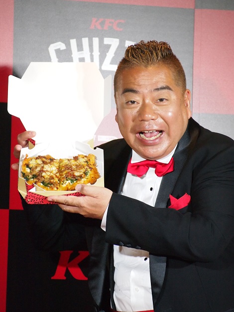 出川哲朗がプレゼンターを務める『CHIZZA（チッザ）』第2弾プルコギ