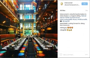 ホームレスらに食事を提供したホテル「The Rialto」（画像は『InterContinental Melbourne 2017年2月23日付Instagram』のスクリーンショット）