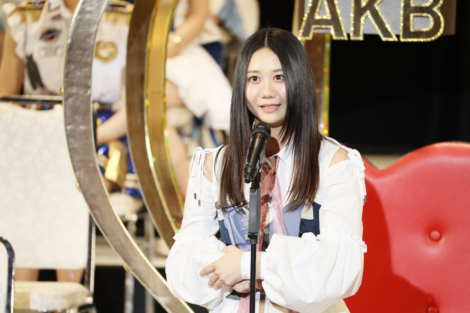 14位の古畑奈和（SKE48）（C）AKS