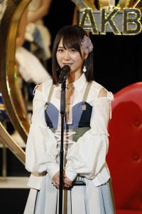 11位の高橋朱里（AKB48）（C）AKS