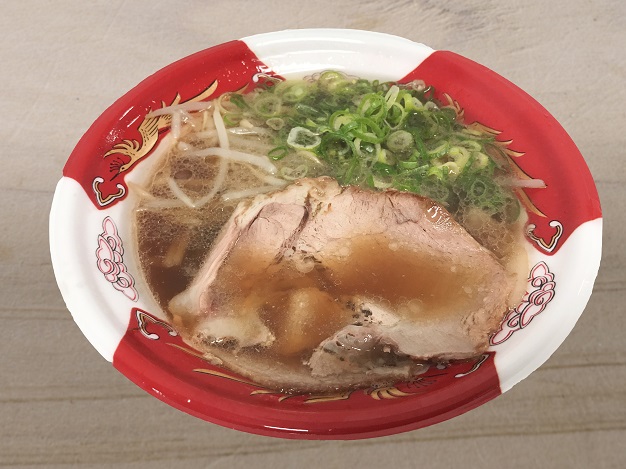 『本家 第一旭』京風とんこつ醤油ラーメン