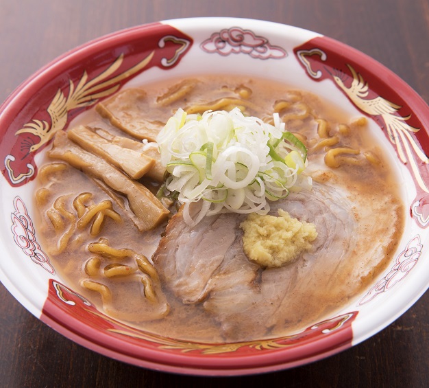 『麺屋　つくし』濃厚旨味噌ラーメン