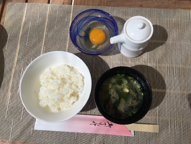 ハワイで卵かけご飯が食べられる