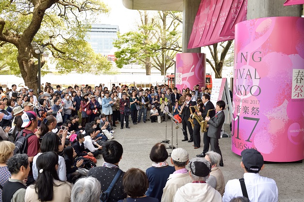 2017年実施の様子　写真提供：東京・春・音楽祭実行委員会／撮影：青柳 聡