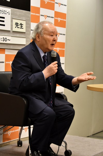 将棋の話には熱が入る　加藤一二三九段