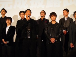 映画『HiGH＆LOW THE MOVIE 3 / FINAL MISSION』　超完成披露試写会FIRST MISSIONより