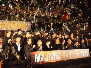 映画『HiGH＆LOW THE MOVIE 3 / FINAL MISSION』　超完成披露試写会FIRST MISSIONより